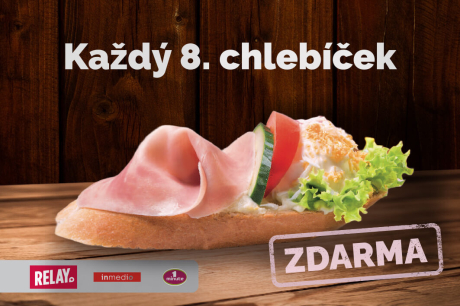 Každá 8. chlebíček zdarma